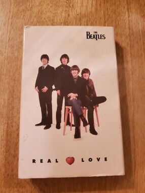 The Beatles Real Love Cassette Single 1996 Apple Capitol Records